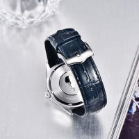 Reloj De Pulsera De Cuarzo Para Hombre PAGANI DESIGN Lujo Vidrio De Zafiro Impermeable 200m Acero Inoxidable Fashion & Casual - details 7