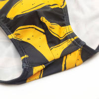 Bragas De Natación Para Hombre En Blanco Estampado De Moda Verano Pantalones De Playa Traje De Baño Deportivo Surfista - details 12