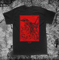 Camisa Memento Mori Con Diseño De Esqueleto Y Muerte Oculta Talla Grande Estilo Gótico Medieval Para Hombres Camiseta Transpirable Ligera Y De Secado Rápido Protección Solar Sostenible - details 2