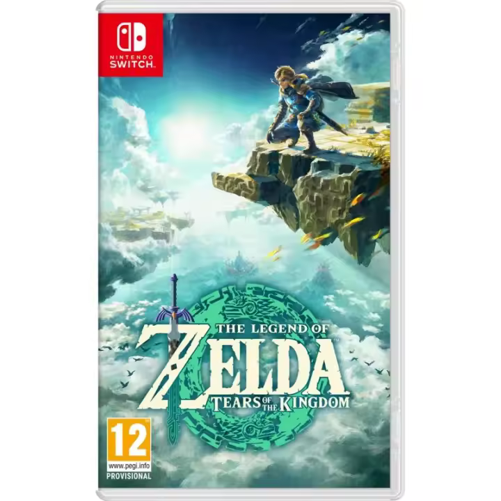 Juego The Legend Of Zelda: Tears Of The Kingdom - Nintendo Switch - Nuevo Precintado - 1