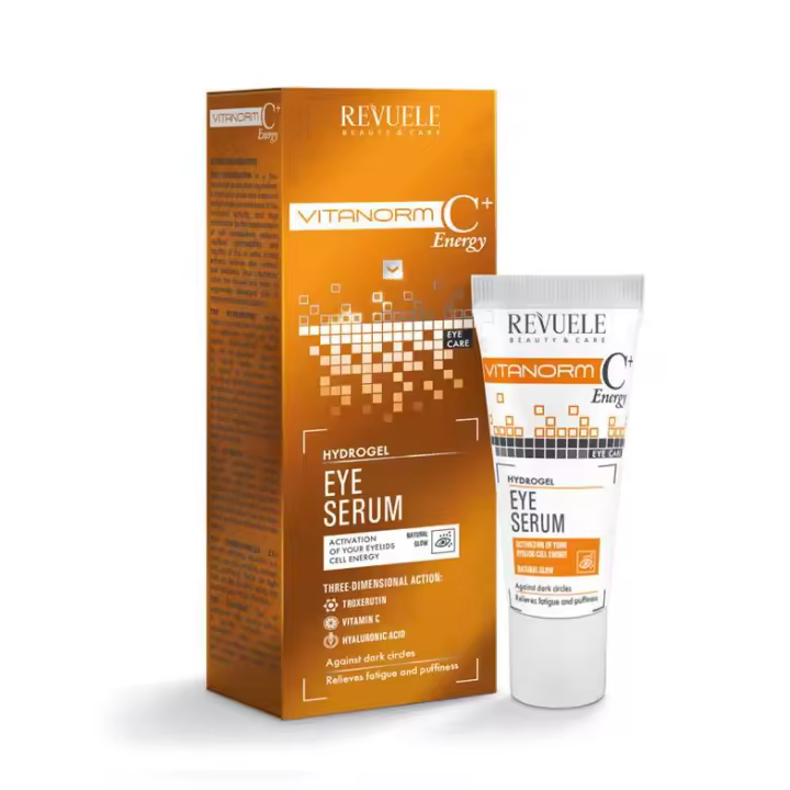Revuele - Sérum de Hidrogel para Contorno de Ojos Vitanorm C+ - 1
