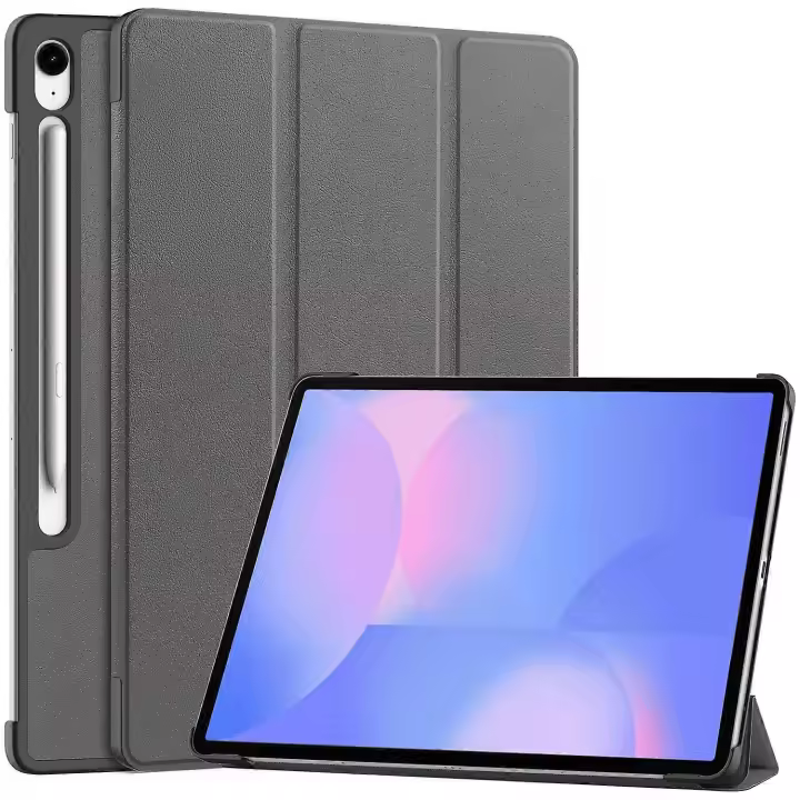 Funda de cuero anti-caída para Samsung Galaxy Tab S10 FE + - 1
