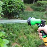 Pistola De Rociador De Jardín Con Variedad De 7 Estilos Para Lavar Coche Y Riego Multifuncional Ajustable De Alta Presión Metal Zinc Alloy - details 7