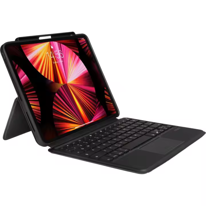 Funda con Teclado QWERTY Inglés para iPad Pro 11" (1ª, 2ª y 3ª generación) – Retroiluminado, Touchpad y Diseño Ultraresistente - 1