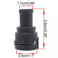 Tubo De Enfriamiento Del Motor Para Coche Flange Radiator Para Golf MK4 A5 Q2 Q3 3B0122291B Pieza De Automóvil Tubo De Antifreeze - details 5