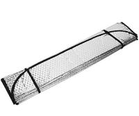 Parasol Metalizado gris Verano alta calidad fabricado en España eficaz contra altas temperaturas parasol delantero para coche uso contra calor hecho en España calidad asegurada - details 0