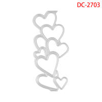 Cortadores De Forma De Corazón En Forma De Corazón Para Manualidades DIY Álbum De Fotos Cartelería De Cumpleaños Papel - details 29