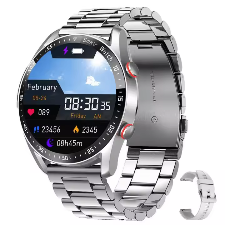 Reloj inteligente Bluetooth Hable WatchBusiness Arce Banda Inoxidable Hable WatchECG - 1