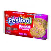 Galletas Festival Paquete 403gr 12 Unid*3pack   Vainilla-recreo-frutti-fresa-coco-limon-chocolate - details 5