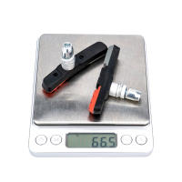 ZTTO Pares De Frenos De Bicicleta MTB Mountain Bicycle Pads De V-Brake Resistente Al Desgaste Caucho Durable Para Carril Velo - details 9