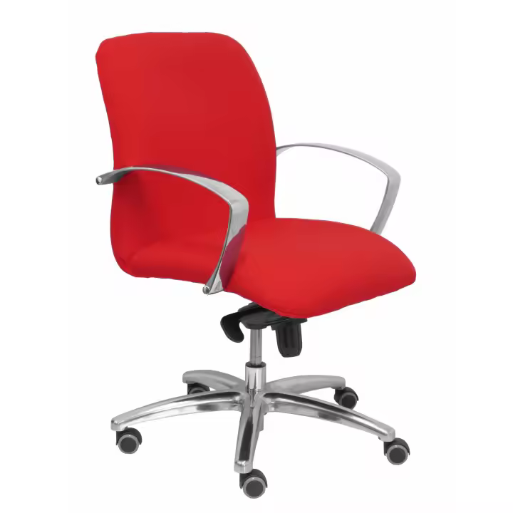 Sillón Caudete confidente bali rojo - 1