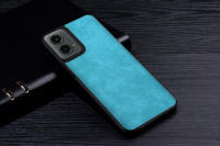 Carcasa Premium De PU Cuero Para Motorola Moto G Power Play Stylus (2024) Cubierta Protectora De Color Sólido Con Stylus Incluido - details 1