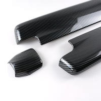 Funda Para Consola Central Mercedes Benz E Class W212 CLS Class W218 Estilo Fibra De Carbono Imitación Conjunto De 3 Piezas Adecuado Para 2013-2015 - details 5
