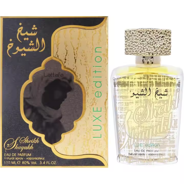 Lattafa Sheikh Al Shuyukh Luxe Edition Eau de Parfum 100ml - 1