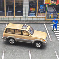 Coche De Modelismo JKM 1/64 Land Cruiser LC80 1994 Vintage JDM Metal Para Colección Y Hobby Regalo Para Adolescentes - details 6
