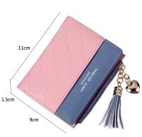 Cartera de Cuero para Mujer with Monedero de PU y Bolsillo with Cremallera - details 1