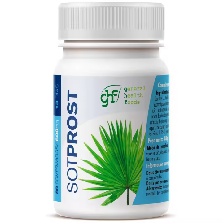 GHF Sot Prostal 80 Comprimidos 600 mg - 1