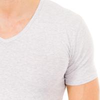 Replay-Camiseta manga corta y cuello en V M351001 para Hombre