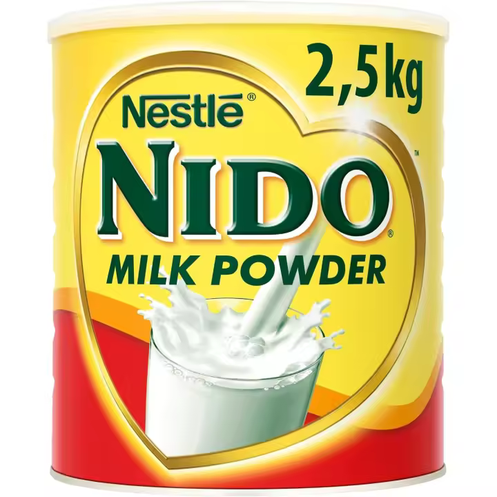 Nido Paquete de Leche en Polvo de 1 x 2500 Gr 2500 g - 1