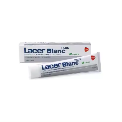 LACER BLANC PASTA SABOR MENTA 125 ML - 1