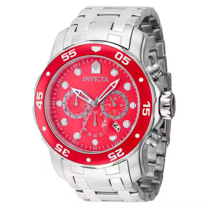 Accesorios Relojes Invicta Reloj 40192 Rojo Hombre - 1