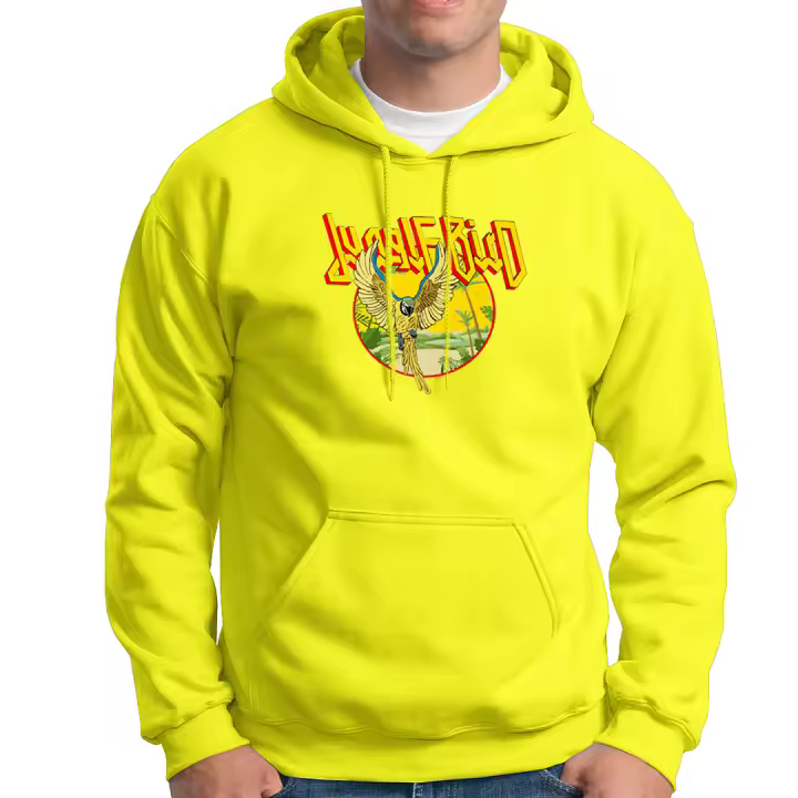 Sudadera con capucha Judas Priest. Musica. Rock and Roll. Heavy Metal. Painkiller. British Steel. Invincible Shield. Varios colores. Todas las tallas. - 1