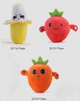 Muñeco De Peluche Creativo Con Inducción De Fruta Banana Juguete Musical Rítmico Interactivo Para Padres E Hijos Cultiva La Capacidad De Percepción Musical - details 12