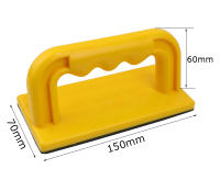 Manija De Empuje Para Tallado En Madera Herramienta De Alimentación Y Presión Para Torno Y Taladro ABS Plástico 150mmx70mm - details 1