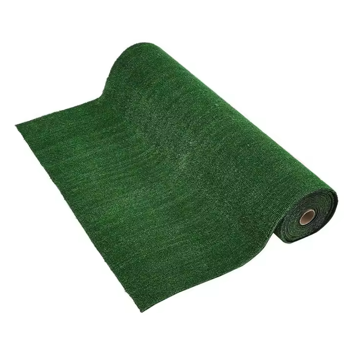 Rollo de Césped Artificial Barato exterior jardín terraza mascotas – [7mm Ancho 200cm x25mt largo] - 1