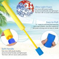 Pistola De Agua Para Niños Con Manguera Desmontable Juego De Guerra De Agua Multijugador Para La Playa Y El Verano Color Aleatorio - details 4