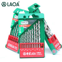 Juego De Perforación Metálica LAOA Con Acero De Alta Velocidad Multi-función Para Taladro Eléctrico 7 Piezas Longitud 100mm - details 0