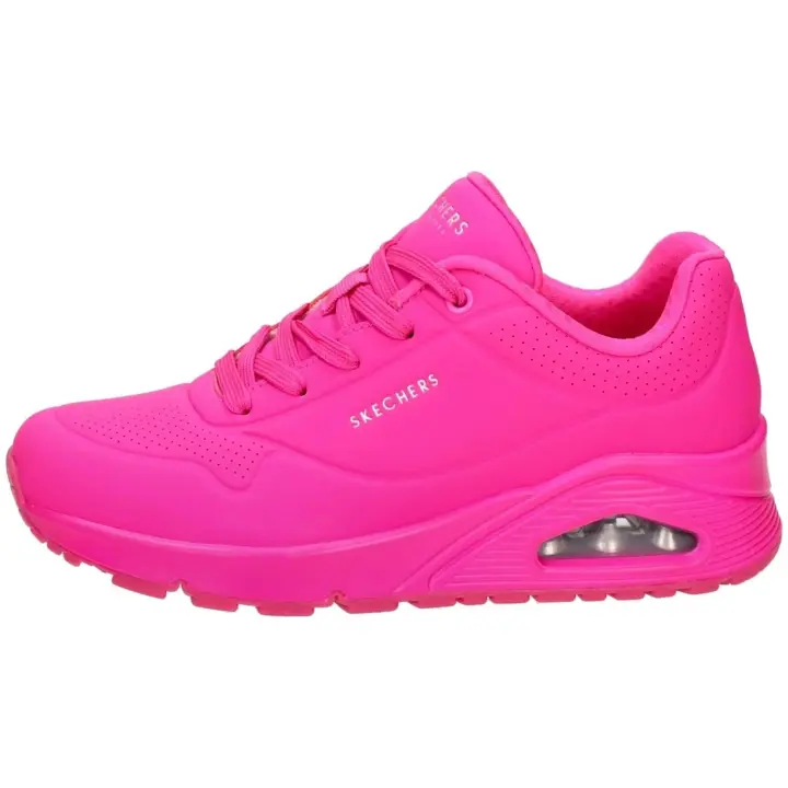 Calzado Sportswear marca Skechers modelo 73667-Htpk para unisex en color rosa - 1