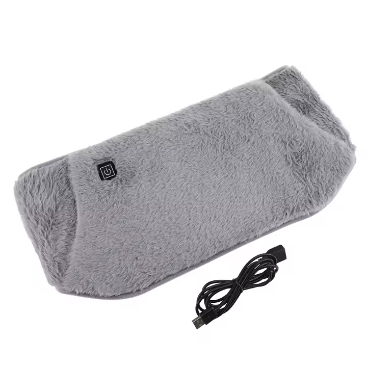 Almohadilla Calefactora Eléctrica De Grapénido Con 3 Niveles Cinturón Uterino Resistente Al Frío Calentador De Cintura Y Manos USB Recargable Calentador Abdominal - 1