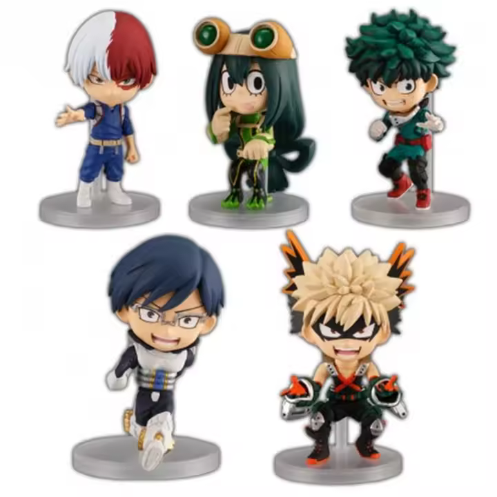 FIGURA Banpresto CHIBIMASTER MY HERO ACADEMIA - 1