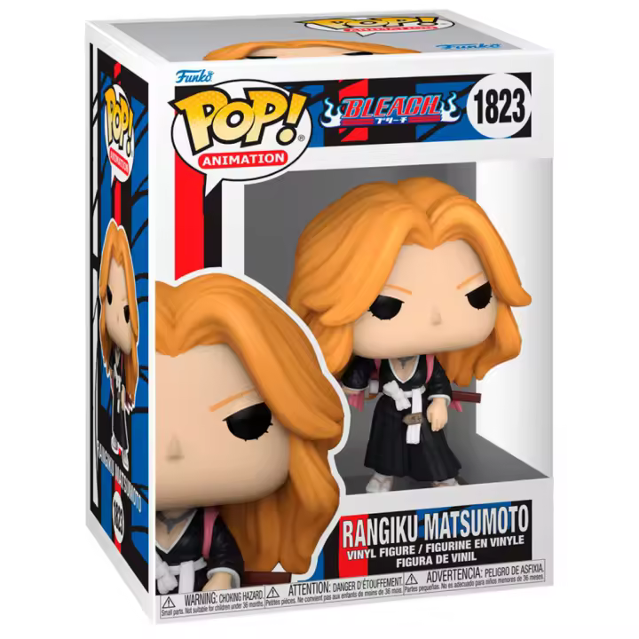 Figura Pop Bleach Rangiku Matsumoto-Figura de Vinilo Coleccionable - Idea de Regalo- Mercancia Oficial - Juguetes para Niños y Adultos - Movies Fans - Muñeco para Coleccionistas y Exposición - 1