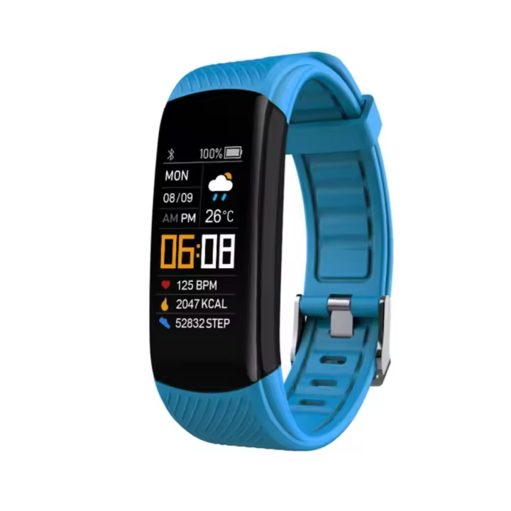 Smartwatch, Reloj inteligente para helbres y Mujeres-oxímetro en sangre (SpO2), podómetro, medida de Pulsa de Sueño, Pantalla de 1,57 pulgadas, resistant to Agua IP67, pulsera de actividad compatible con Android4.4 e iOS8.0 o superior - 1