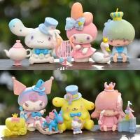 Figura De Colección Anime Sanrio Blind Box Serie De Fantasía Muñeca Lindo Para Escritorio Regalo Para Niñas Decoración De Oficina - details 2