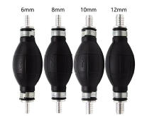 Bomba De Mano Para Combustible De Goma Y Aluminio Para Coche Barco Marina Fuera De Borda Transferencia De Aceite De Diesel Y Gasolina Disponibles En Tamaños 6mm/8mm/10mm/12mm - details 2