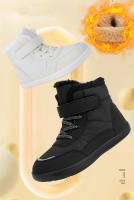 Botas De Nieve Infantiles Invierno 2024 Niños Niñas Impermeables Con Suela De Goma Antideslizante Suave Y Cálida Para Exteriores Talla True - details 1