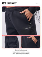 Nuevos Pantalones De Entrenamiento Baasploa Para Mujer 2024 Moda Casual Transpirables Cómodos Para Deporte Y Exterior Cierre De Cordón Material De Algodón Y Poliéster - details 7