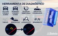 Allstric®️ Obd2 Diagnosis coche multimarca. ELM 327 lector y herramienta de análisis y diagnostico. Obd2 bluetooth . Obd original para escaner. Maquina diagnosis coche de fallos y errores. - details 1