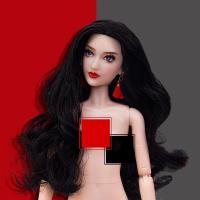 Muñeca Clásica Estilo Chino Cabeza De Muñeca Para Niñas Body Blanco Móvil 22 Articulaciones Figura Delgada Rostro Asiático Muñeca De Juguete - details 25