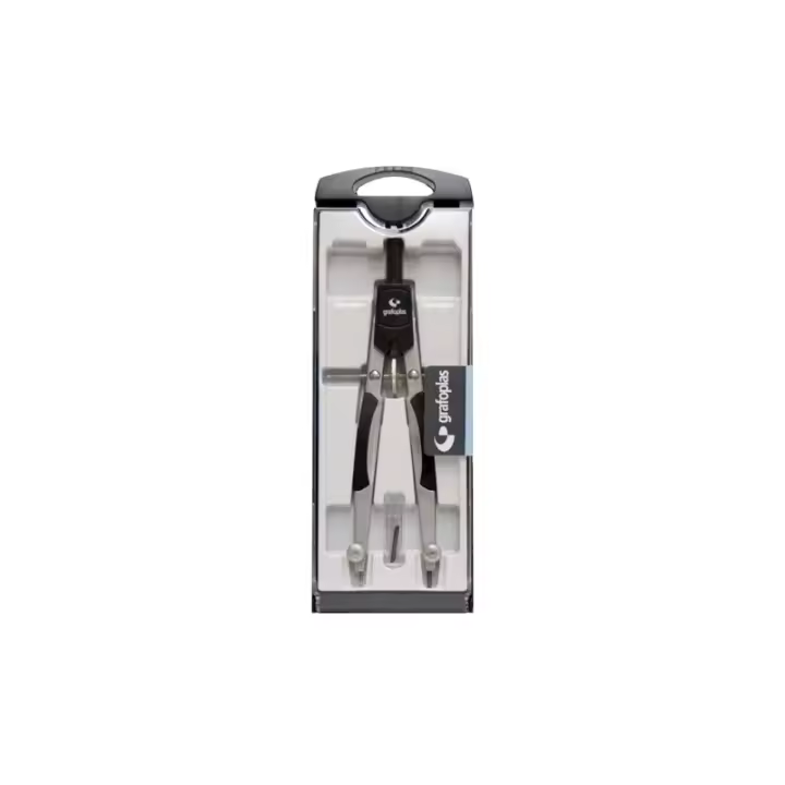Grafoplas - COMPAS GRAFOPLAS MICROMETRICO NEGRO 00008310 - 1