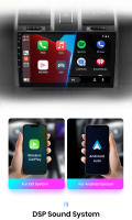 Junsun Android 13 inalámbrico CarPlay Android Auto Radio para Seat Ibiza 6j 2009 2010 2011 2012 2013 Citroen C-Crosser coche Multimedia navegación GPS autorradio - details 9