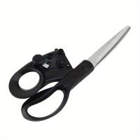 Tijeras Profesionales Con Guía Laser Para Telas Y Costura Corte Rápido Para Manualidades En Casa Empaquetado DIY Suministros - details 5
