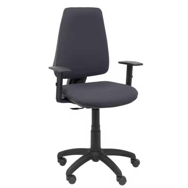 Silla Elche CP bali gris oscuro brazo regulable - 1