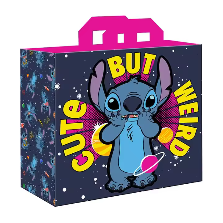 Bolsa de Rafia - Lilo & Stitch, Disney, 56060006 - 1