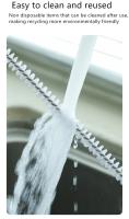 Cepillo De Limpieza Para Tubos Largo Y Flexible Para Cocina Baño Cepillo De Aseo Para Desobstruir Tuberías De Cocina Y Baño Con Cerradura De Agujero Herramienta De Limpieza Doméstica Ecológica - details 4
