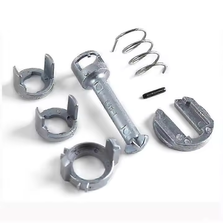 Ajuste para BMW E46 puerta cerradura cilindro kit de reparación l/R 318 328 330 M3 51218244049 - 1
