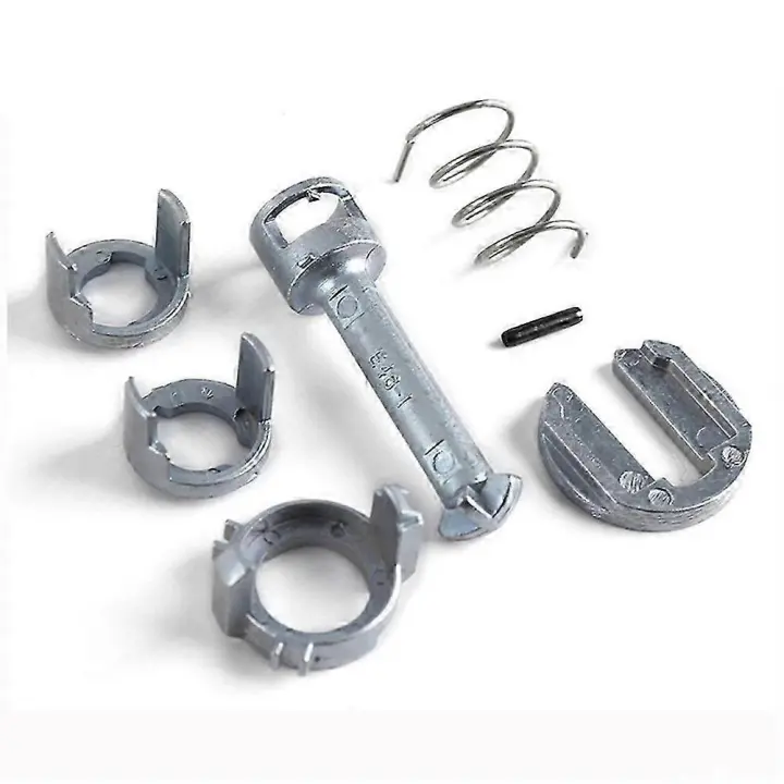 Ajuste para BMW E46 puerta cerradura cilindro kit de reparación l/R 318 328 330 M3 51218244049 - 1